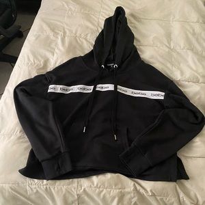 BLACK BEBE HOODIE